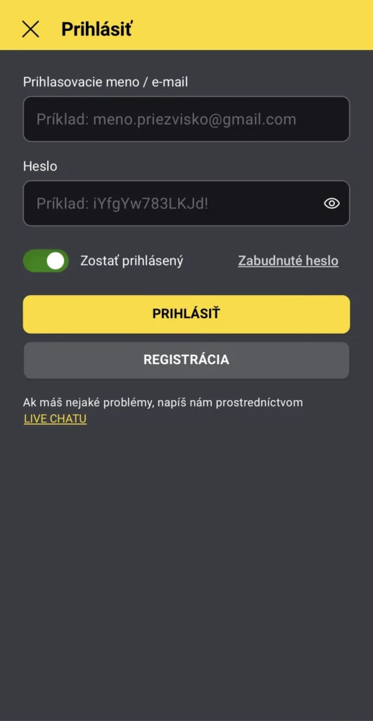 iFortuna sk prihlásenie