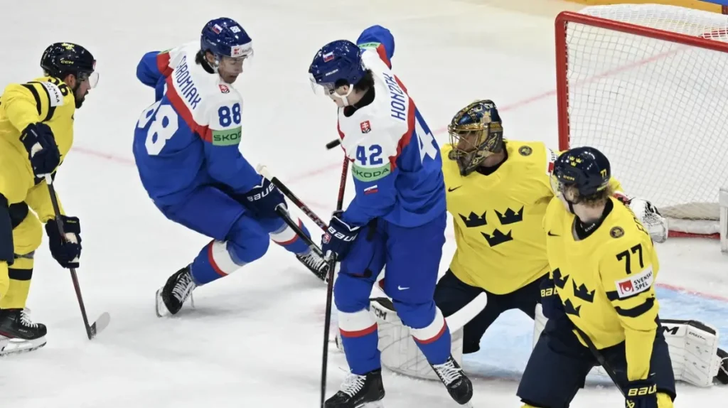Vzájomný zápas Slovensko – Švédsko = priame rozhodovanie