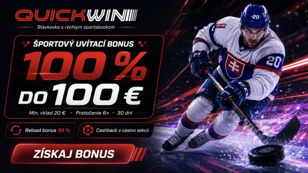 QuickWin - Stávkovka s rýchlym sportsbookom