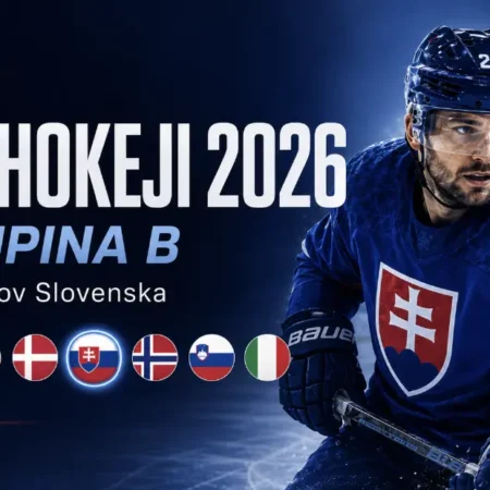 Skupina B na MS v hokeji 2026 — všetkých 8 súperov Slovenska, hviezdy NHL a kurzy na postup