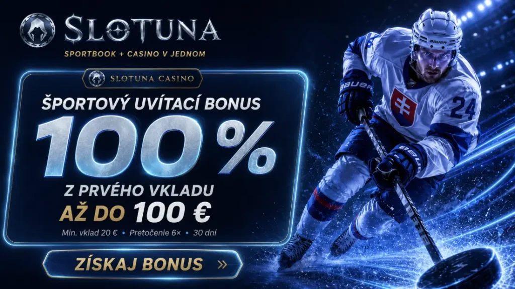 Slotuna — sportsbook + casino v jednom