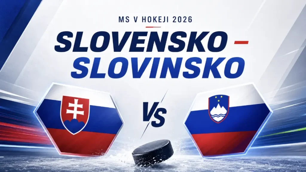 Slovensko – Slovinsko na MS v hokeji 2026: analýza, kurzy a tip na stávku