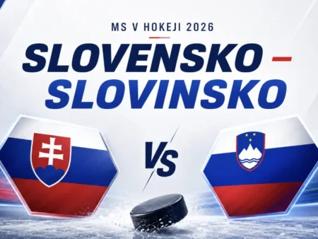 Slovensko – Slovinsko na MS v hokeji 2026: analýza, kurzy a tip na stávku
