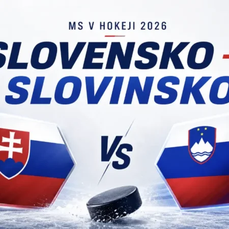 Slovensko – Slovinsko na MS v hokeji 2026: analýza, kurzy a tip na stávku