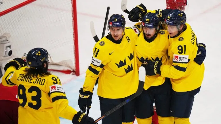 Švédsko — Tre Kronor obhajujú bronz - Skupina B
