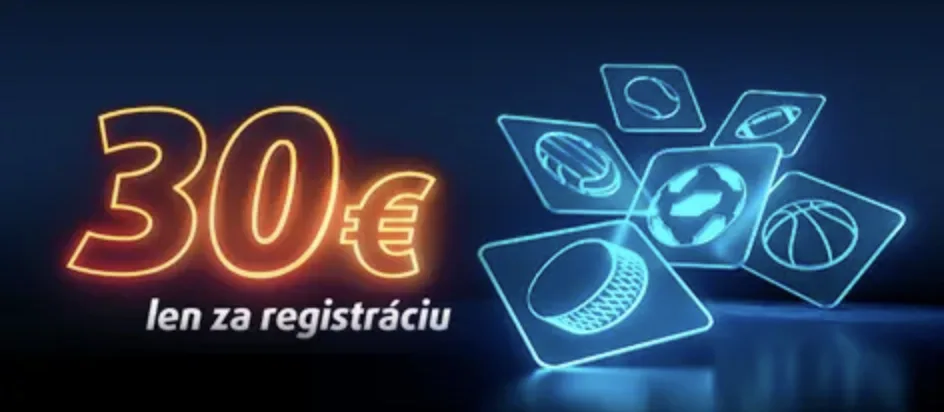 30 € v Netoch len za registráciu (bez vkladu)