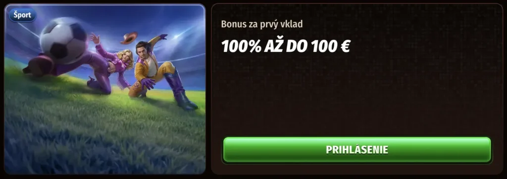 Westace športový bonus