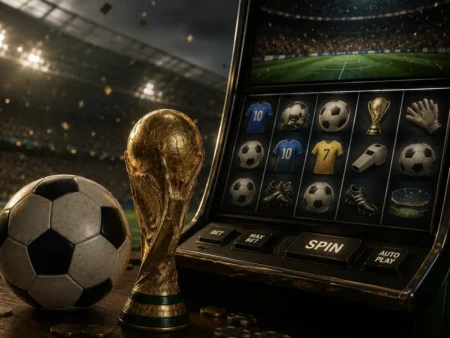 ⚽️ 3 najlepšie futbalové hracie automaty počas Majstrovstiev sveta 2026