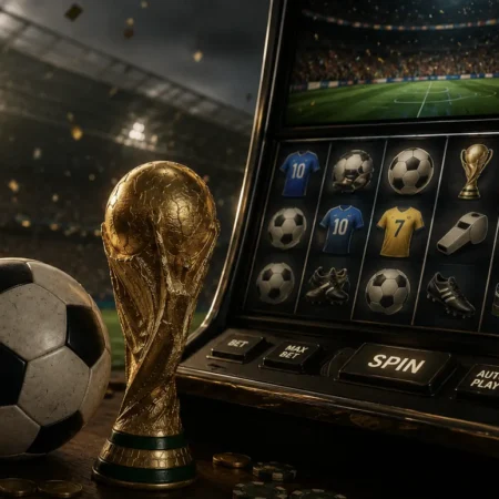 ⚽️ 3 najlepšie futbalové hracie automaty počas Majstrovstiev sveta 2026