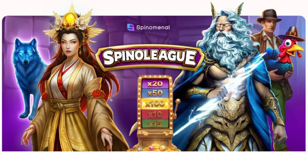 súťaže a turnaje v kasíne Spininio