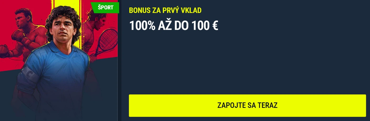 uvítací bonus pre nových tipérov počas MS vo futbale 2026