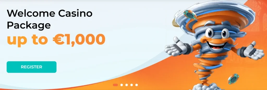 vstupný bonus spininio casino