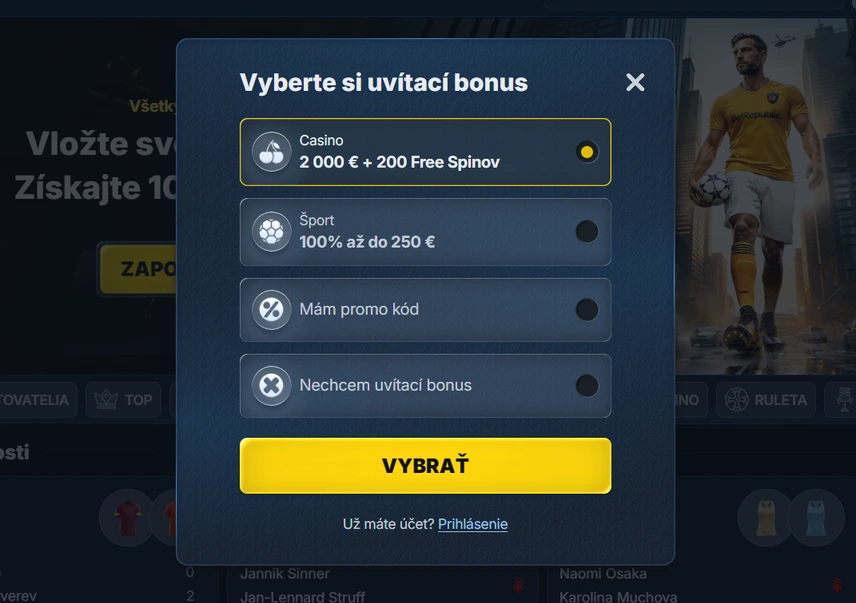 betrepublic casino welcome bonus