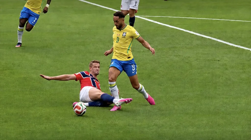 brazília nórsko futbal majstrovstvá sveta 2026