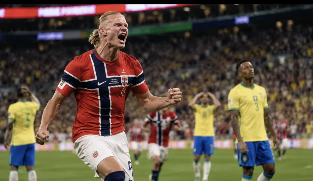 brazília nórsko futbal ms 2026