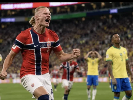 Futbalový svet v šoku: Nórsko vyradilo Brazíliu z MS 2026