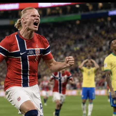 Futbalový svet v šoku: Nórsko vyradilo Brazíliu z MS 2026