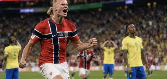 Futbalový svet v šoku: Nórsko vyradilo Brazíliu z MS 2026