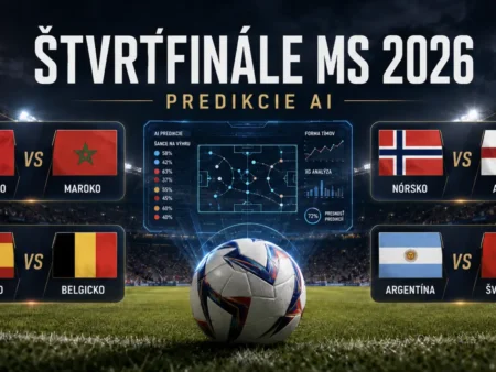 ChatGPT predpovedá výsledky všetkých štyroch štvrťfinálových zápasov MS vo futbale. Toto vás poriadne prekvapí!