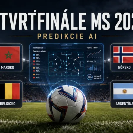 ChatGPT predpovedá výsledky všetkých štyroch štvrťfinálových zápasov MS vo futbale. Toto vás poriadne prekvapí!