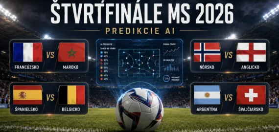 ChatGPT predpovedá výsledky všetkých štyroch štvrťfinálových zápasov MS vo futbale. Toto vás poriadne prekvapí!