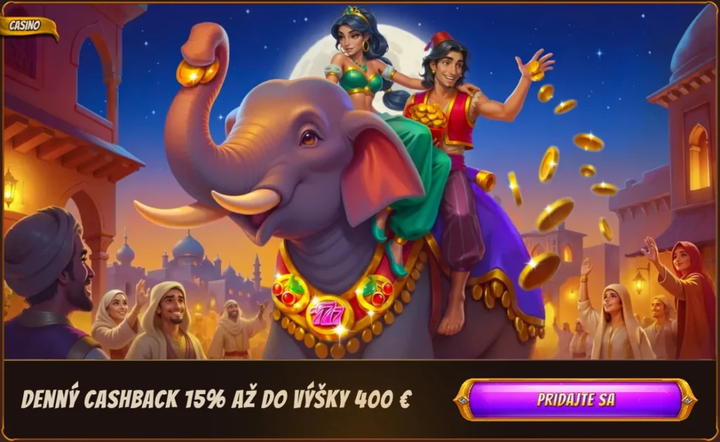 denný cashback alawin sk