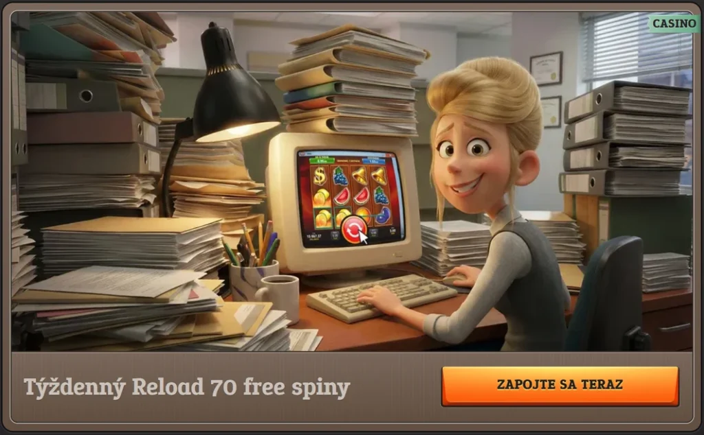 kasíno spinboss týždenný reload bonus