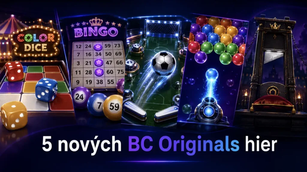 nové bc originals hry