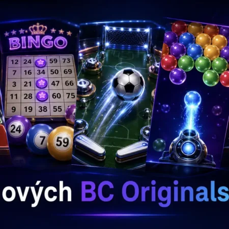 Nové BC Originals hry: BC.GAME predstavilo 5 noviniek