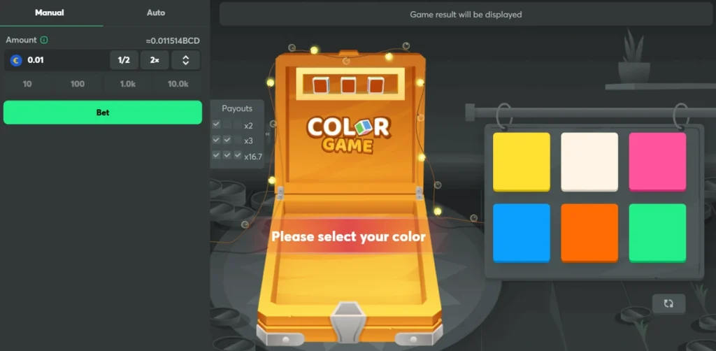 perya color game