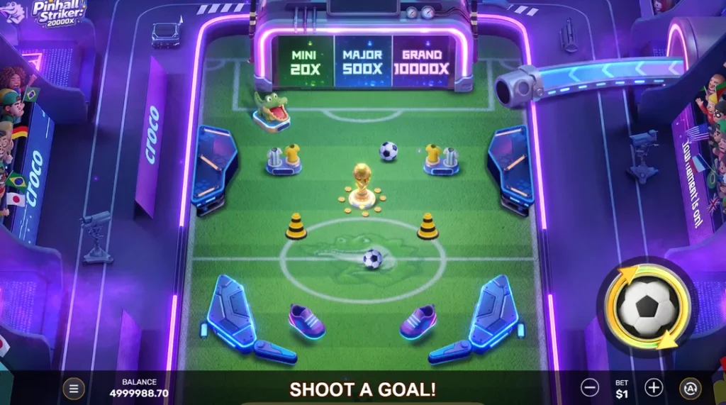 pinball striker 20000x v bc.game