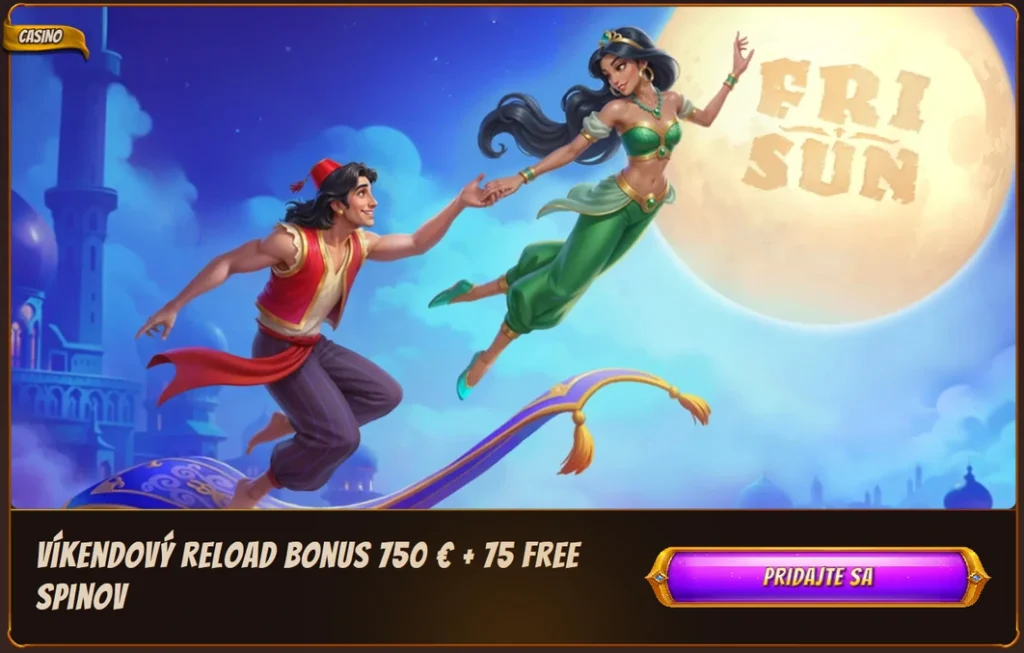 reload bonus v alawin casino