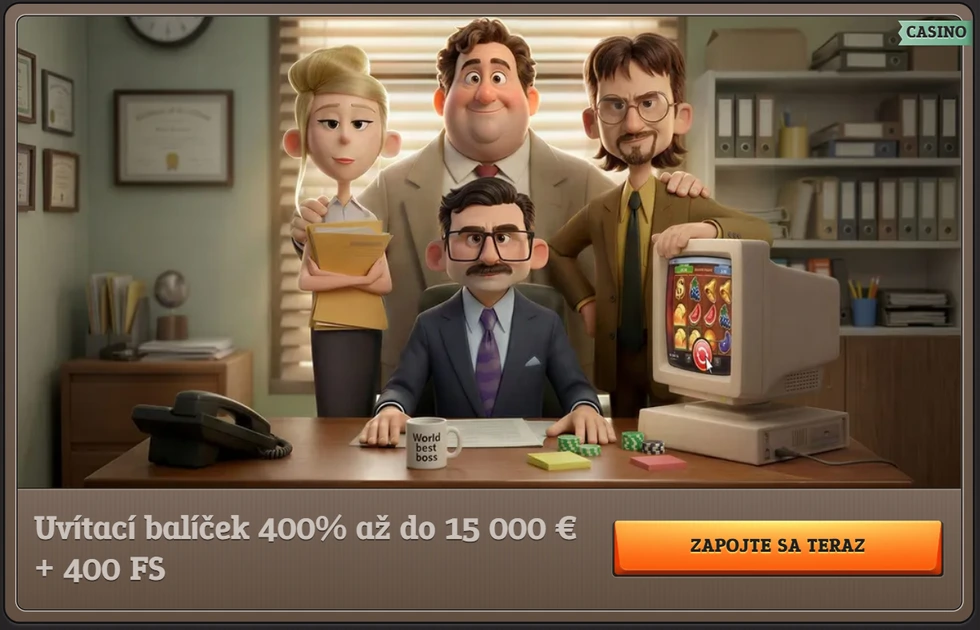 spinboss casino uvítací balíček