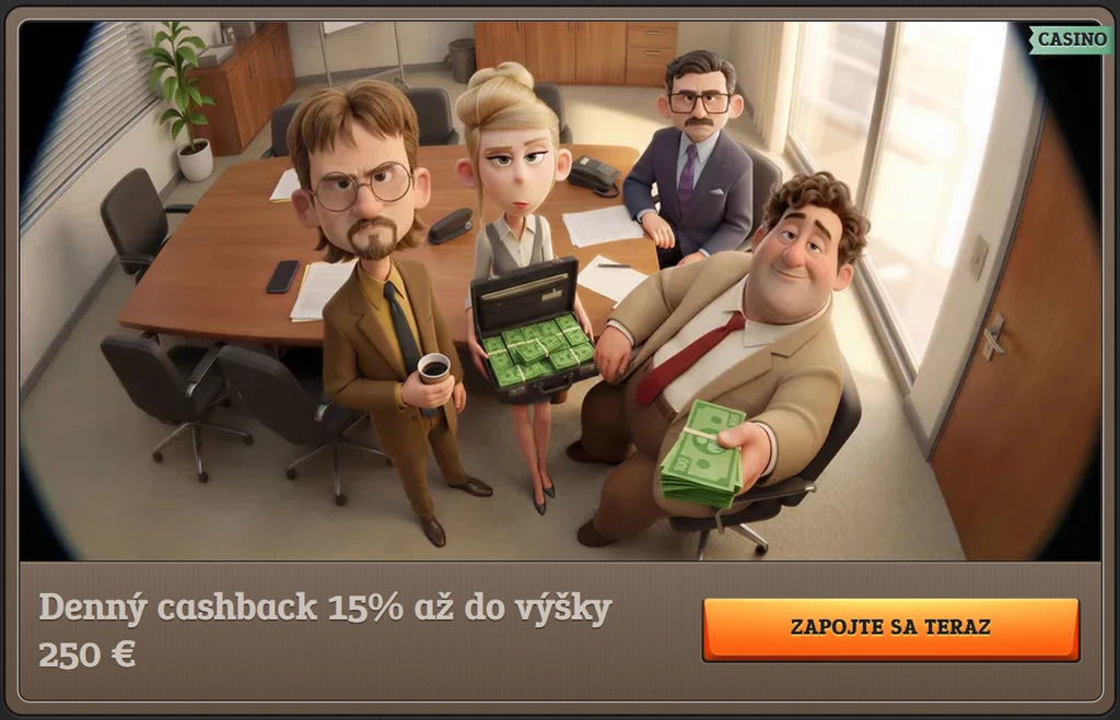 spinboss kasíno denný cashback