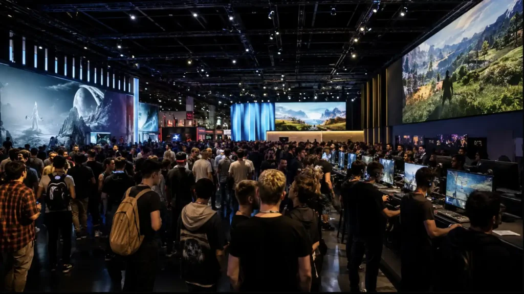 Gamescom hala predstavitelia hier