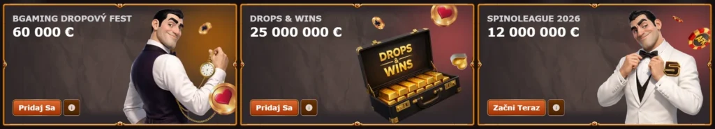 afkspin casino turnaje