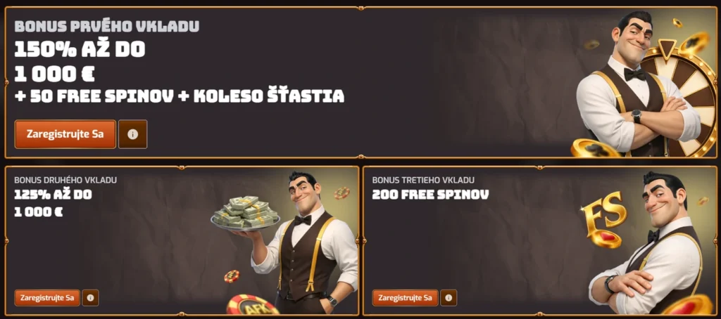 afkspin casino uvítací bonus pre nových hráčov