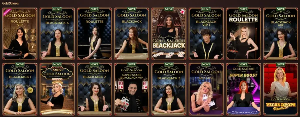 crazytower gold saloon live casino