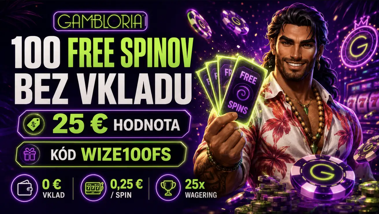 gambloria casino obľúbený bonus bez vkladu je späť