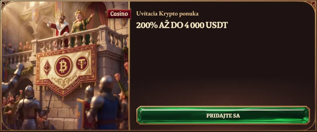 krypto crazytower bonus pre nových hráčov