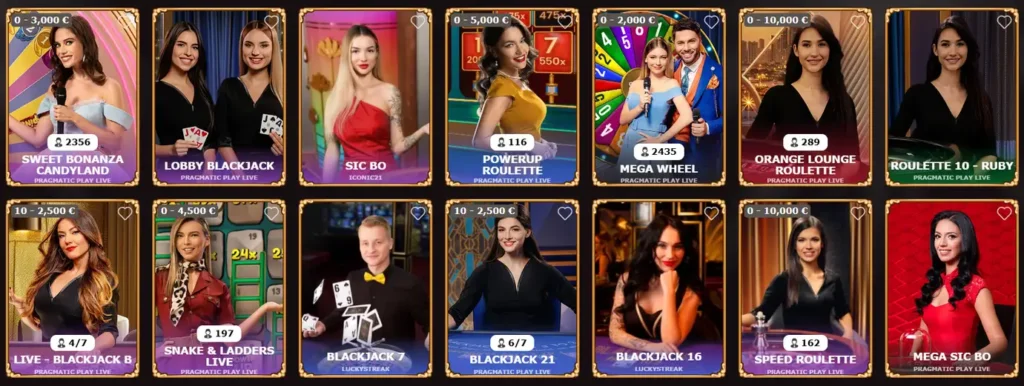 live casino afkspin