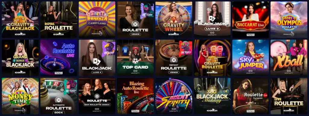 live casino betory