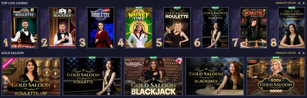 live casino hry v lolajack