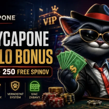 Luckycapone zvýšilo uvítací bonus: Noví hráči teraz dostanú až 2 500 € + 250 free spinov