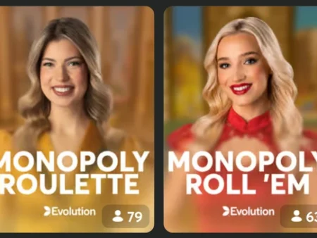 Evolution predstavilo MONOPOLY Roll ’em: Zahrajte si novú live casino hru s násobiteľmi až 300x