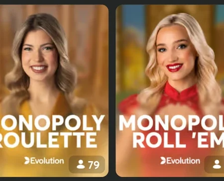 Evolution predstavilo MONOPOLY Roll ’em: Zahrajte si novú live casino hru s násobiteľmi až 300x