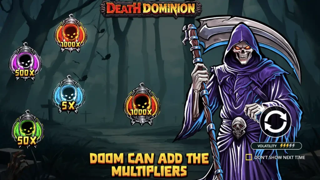novinka death dominion