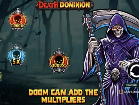Pragmatic Play spustilo nový automat: Death Dominion prináša násobitele až do 1 000x