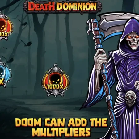 Pragmatic Play spustilo nový automat: Death Dominion prináša násobitele až do 1 000x