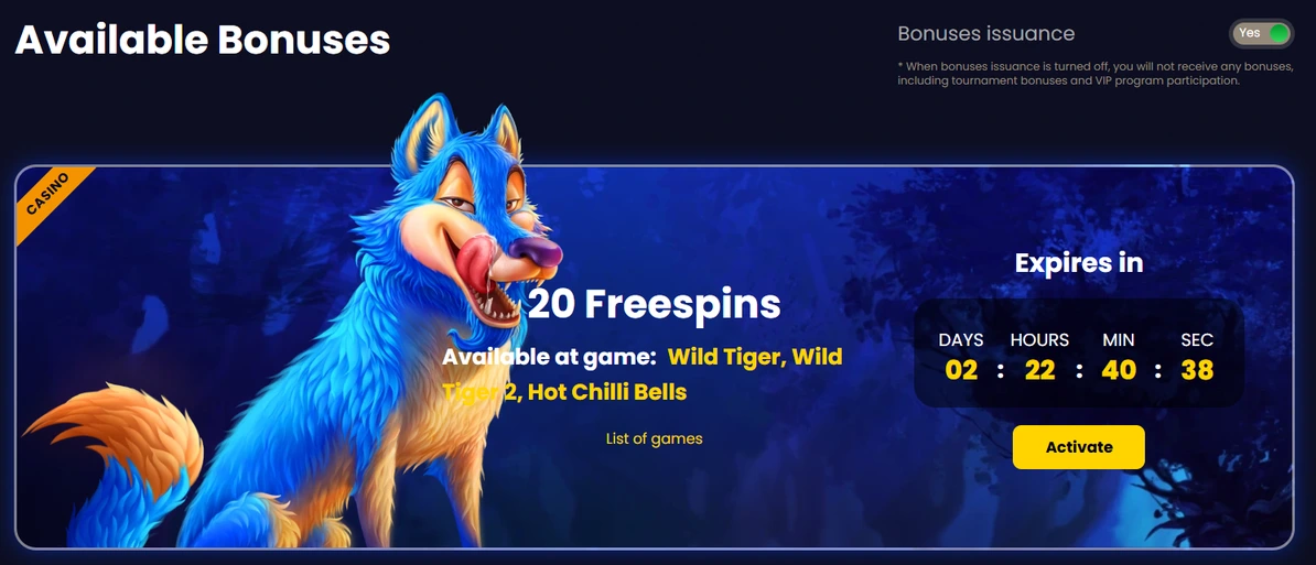 20 free spinov bez vkladu v kasíne slots gem